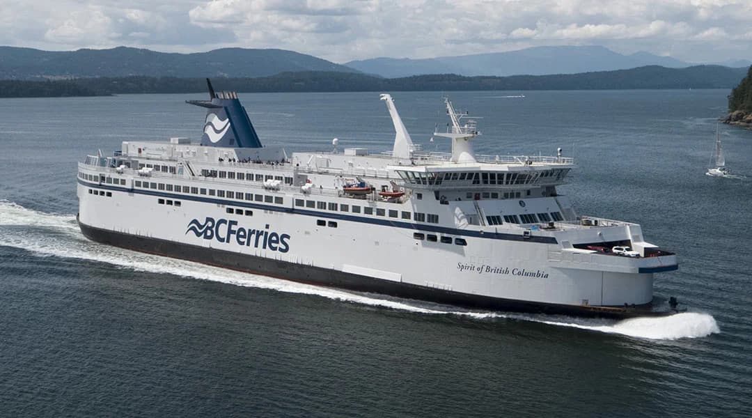 BC Ferries Announce Spring Sailing Schedule……