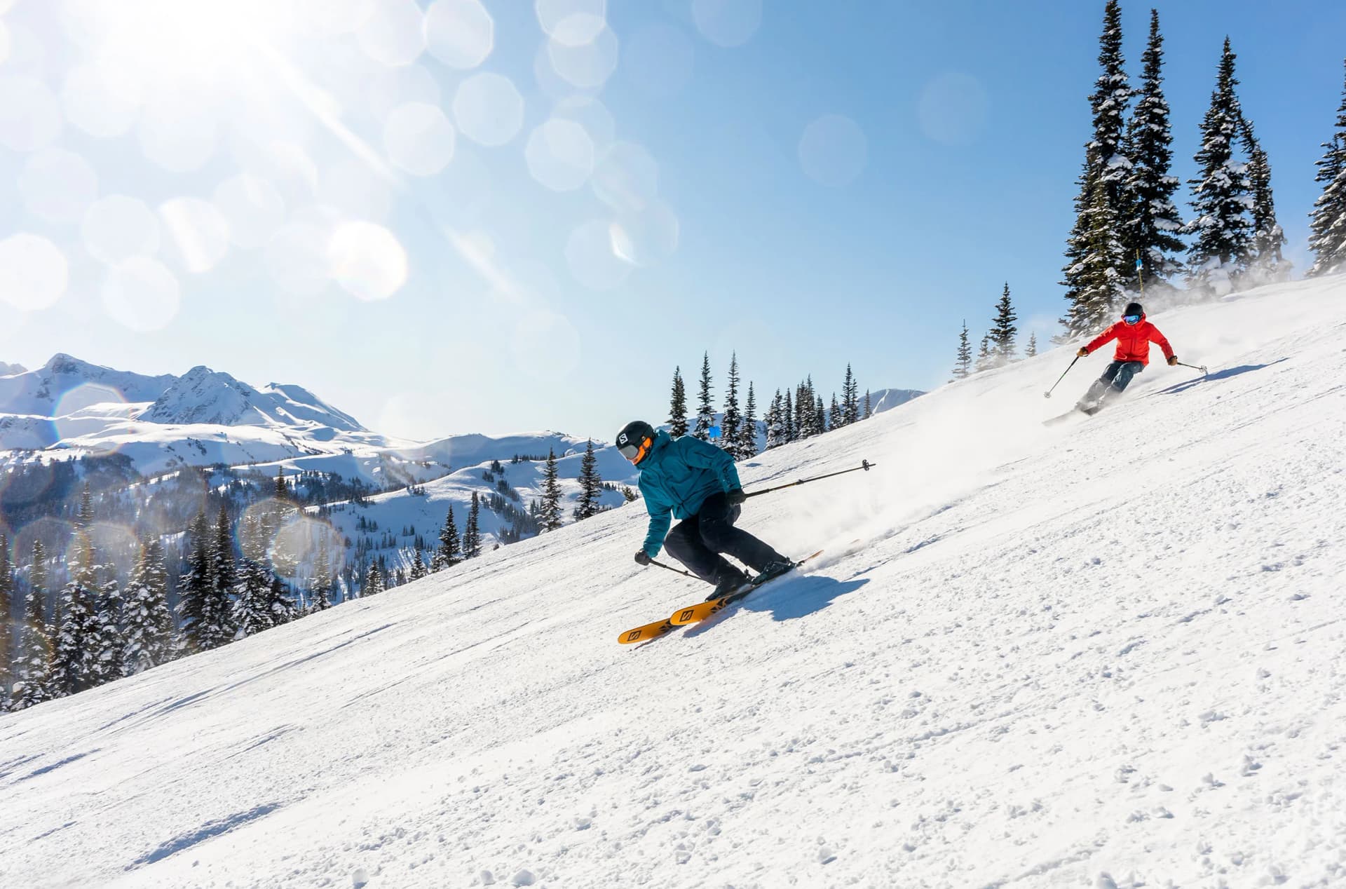Whistler Ski Season Extends Into Late Spring