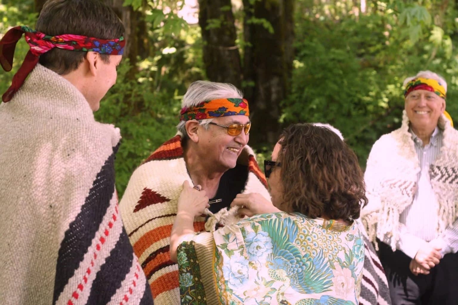 Indigenous land return Vancouver Island: Lyackson story