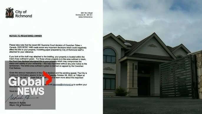 Cowichan Tribes v. Canada 2025: Aboriginal Title in BC