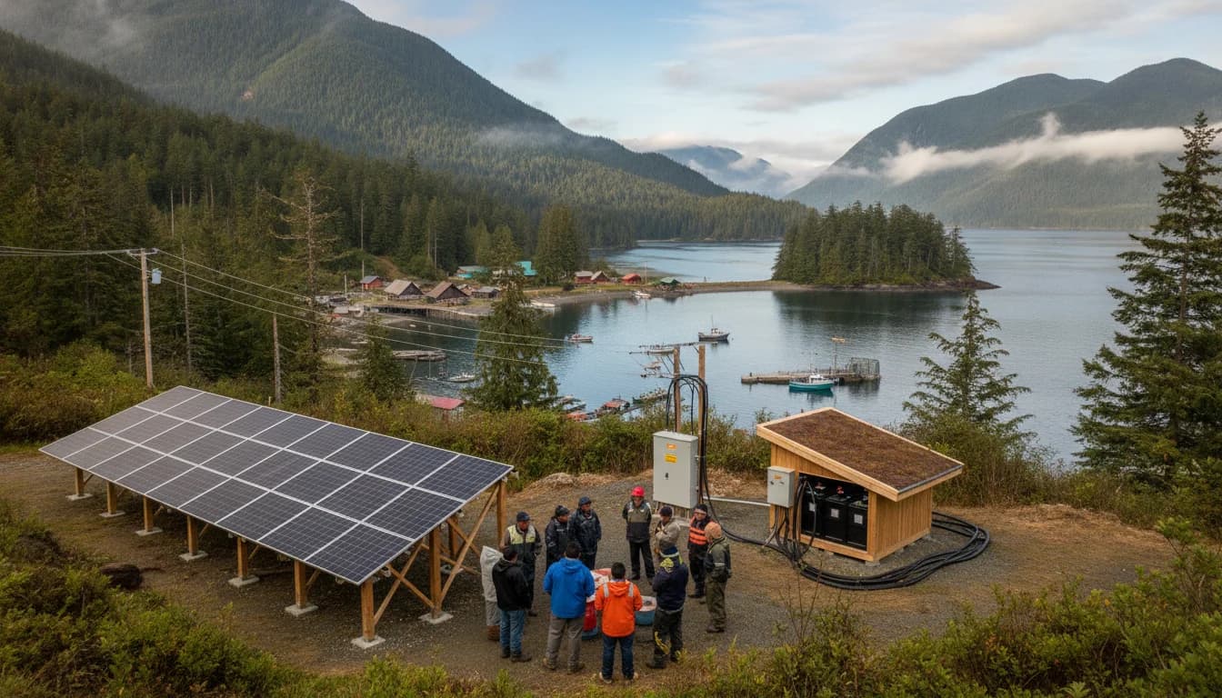 Indigenous-led Microgrids in British Columbia: a New Era