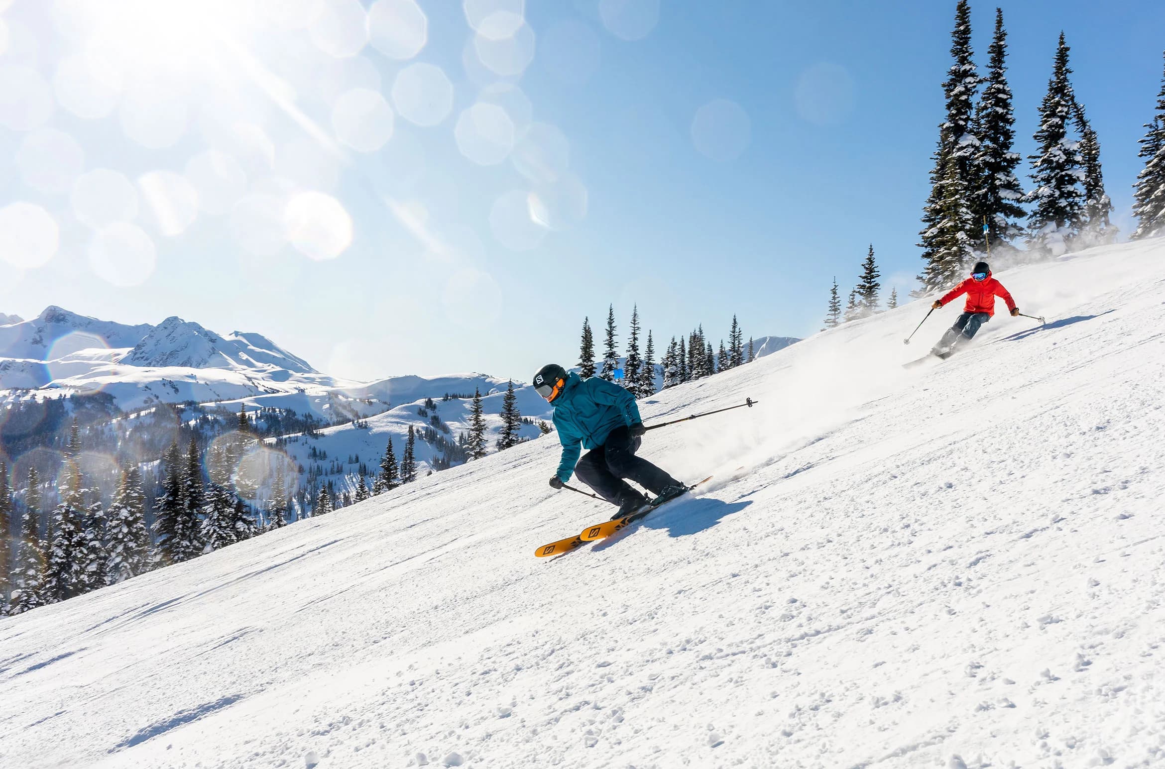 Cover Image for Whistler Ski Season Extends Into Late Spring