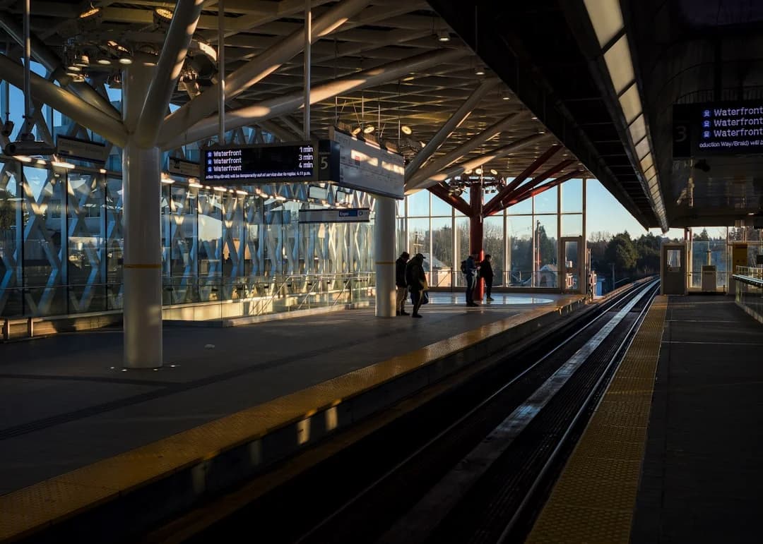Vancouver Pacific Central Rail Station Preclearance Opens