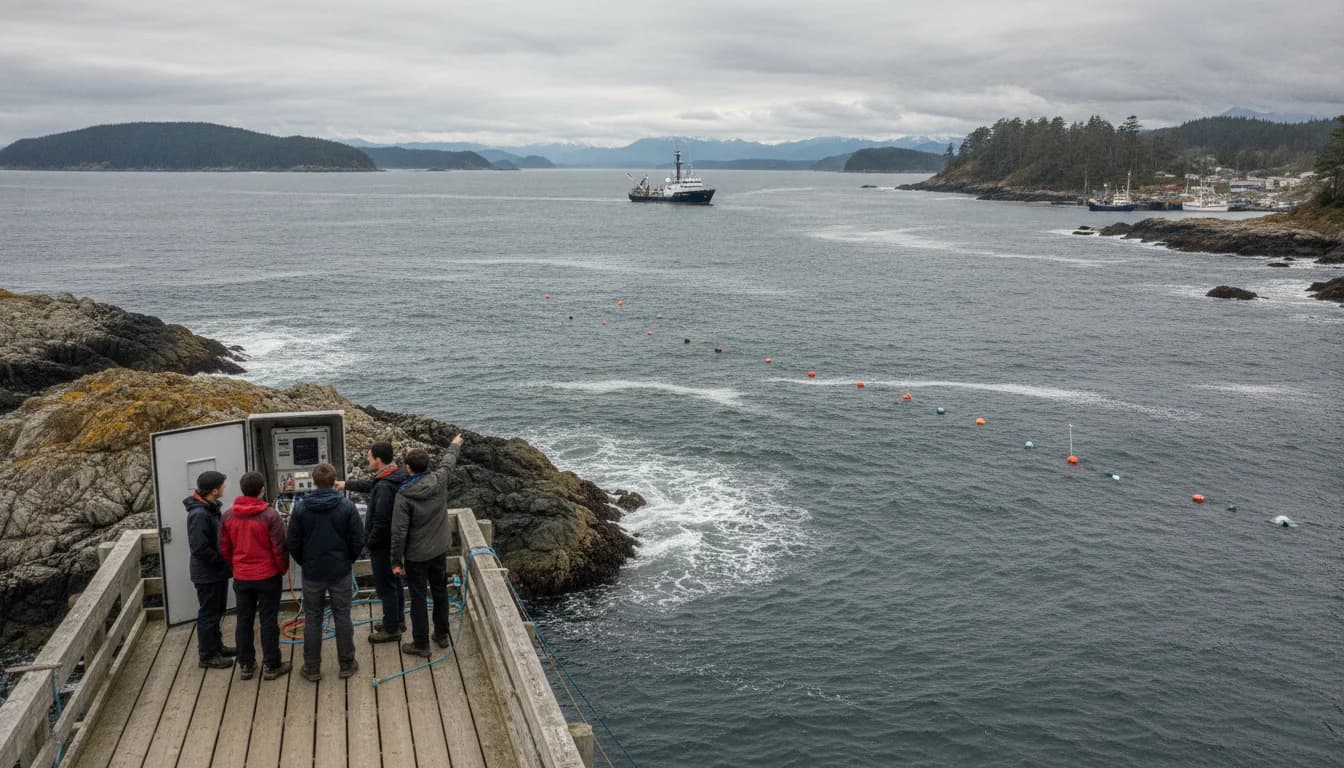 Coastal Ocean Data Governance BC-WA Progress