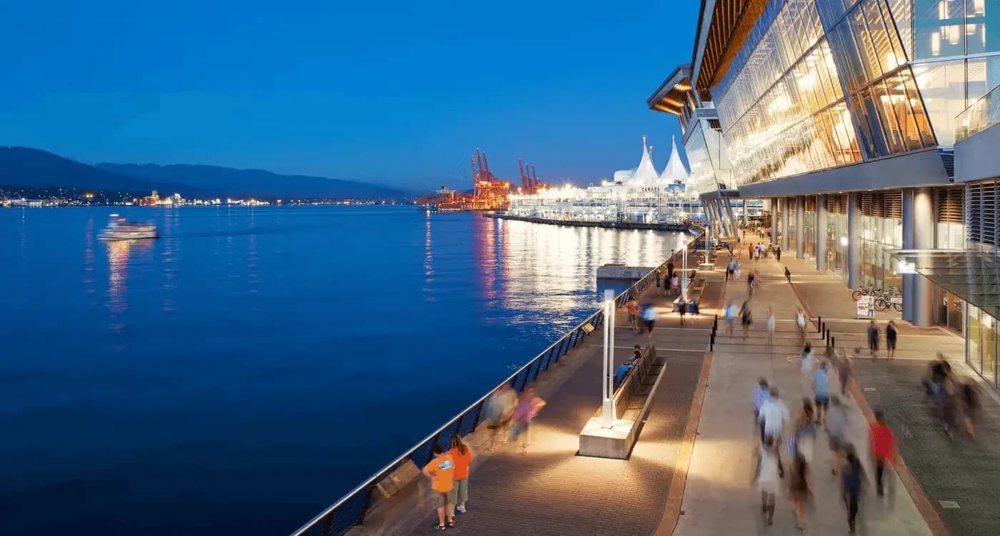 Cover Image for Vancouver Hosts Pacific Rim Trade Conference.. A West Coast Economic Outlook