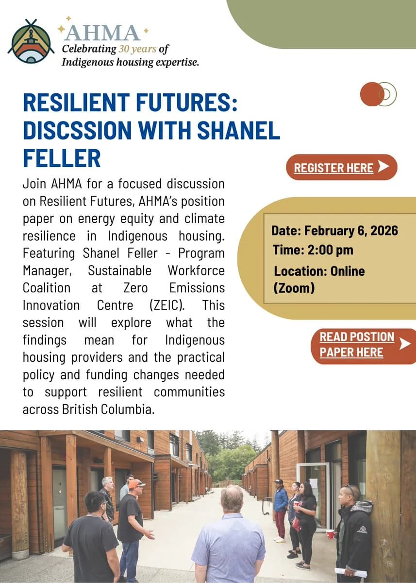 Indigenous housing funding BC 2026: Updates and trends