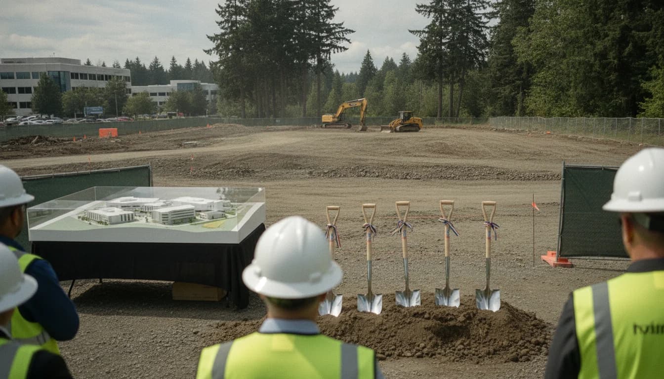 Lam Research Oregon Lab Expansion Breaks Ground