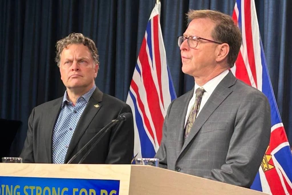 Cover Image for BC climate action progress 2025-2026 CleanBC Benchmark